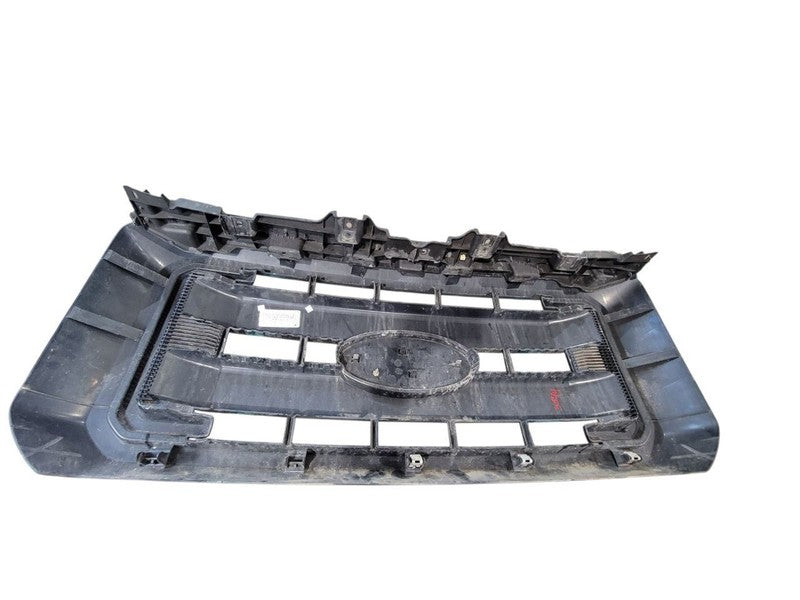 Grille XL Black Textured Center Bars Fits 11-16 FORD F250SD PICKUP 668