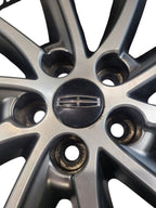 Wheel 19x8 10 Spoke Machined Face With Painted Pockets Fits 17-20 MKZ 