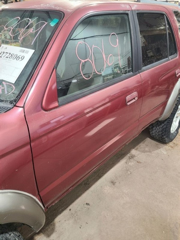 Driver Front Door SR5 Electric Windows Fits 96-02 4 RUNNER 653416