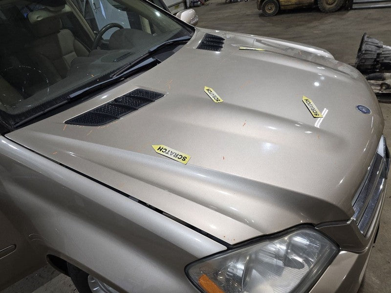 Hood 164 Type GL450 Fits 07-12 MERCEDES GL-CLASS 610751