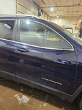 Passenger Front Door Electric Tempered Glass Fits 14-18 CHEROKEE 65833