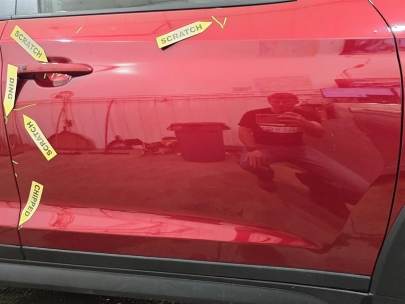 Passenger Front Door Electric Without Solar Glass Fits 16-20 TUCSON 58