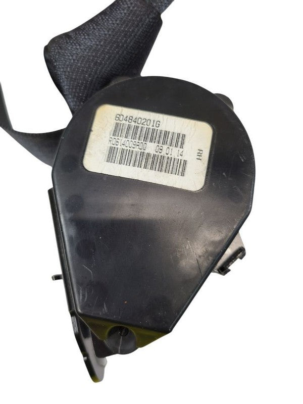 PATRIOT   2014 Seat Belt Rear 610068