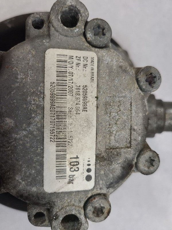 Power Steering Pump Fits 07-11 WRANGLER 604108