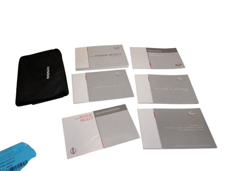 ROGUEOLD  2015 Owners Manual 623077
