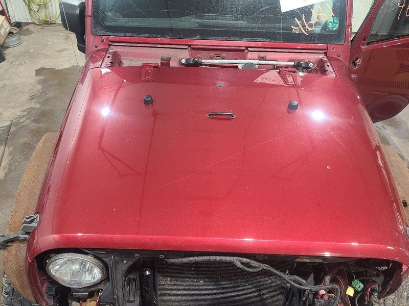 Hood Flat Center Fits 07-12 WRANGLER 657363