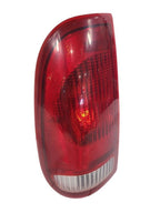 Driver Left Tail Light Rectangular Fits 99-07 FORD F250SD PICKUP 66680