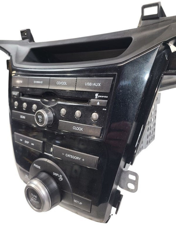 Audio Equipment Radio Audio VIN 6 8th Digit EX-L Fits 11-13 ODYSSEY 66
