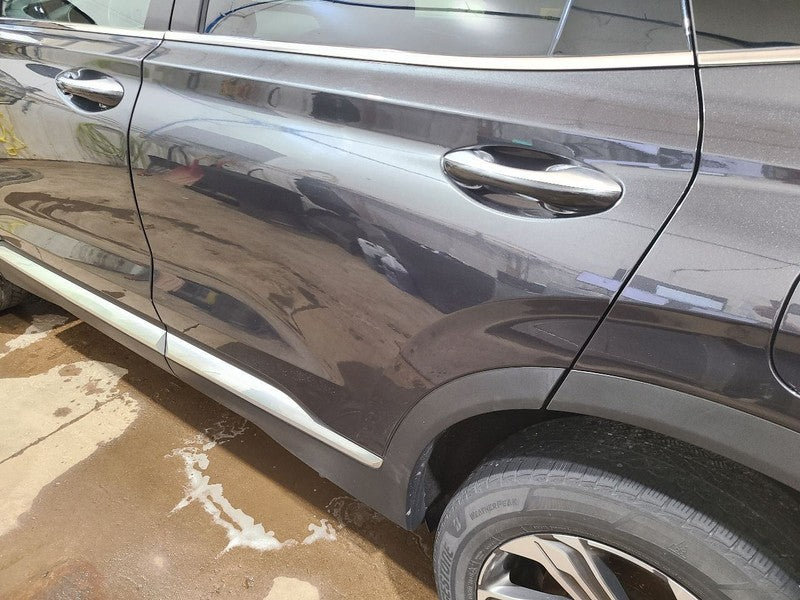 Driver Rear Side Door Electric Privacy Tint Glass Fits 19-23 SANTA FE 