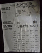 A3 AUDI   2015 Air Bag 578685
