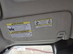 Driver Left Sun Visor Fits 19-23 ASCENT 608501