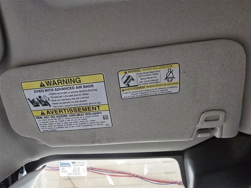 Driver Left Sun Visor Fits 19-23 ASCENT 608501