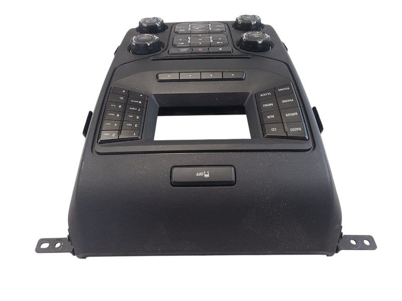 Audio Equipment Radio Control Panel XLT Fits 13-14 FORD F150 PICKUP 67