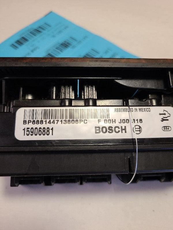Driver Front Door Switch Driver's Master Fits 07-14 SIERRA 2500 PICKUP