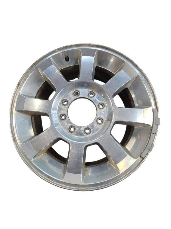 Wheel 20x8 Aluminum Polished 8 Spoke Fits 08-10 FORD F250SD PICKUP 677