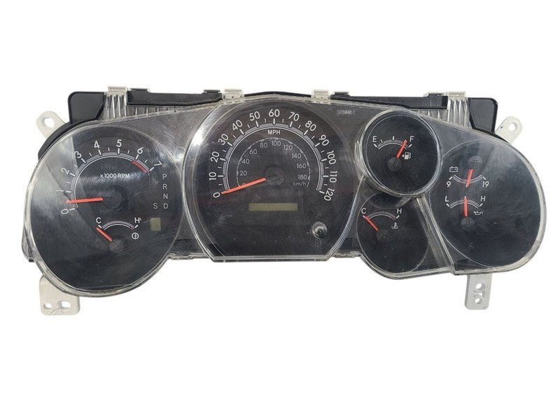 Speedometer Cluster MPH 8 Cylinder ID 83800-0CL30 Fits 12-13 TUNDRA 67