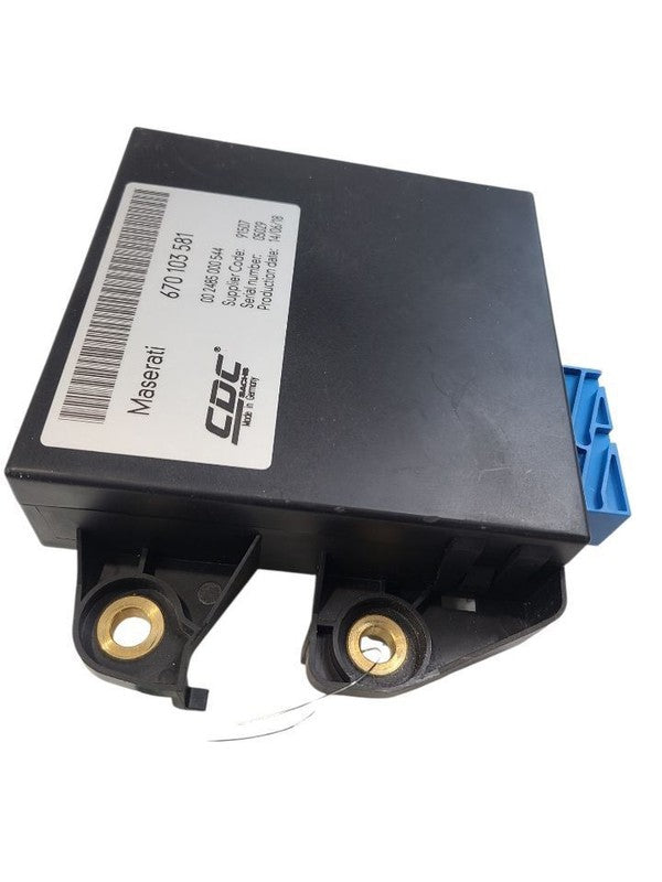 GHIBLI    2019 Chassis ECM 665248