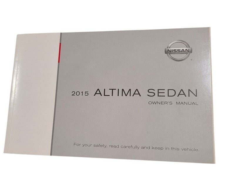 ALTIMA    2015 Owners Manual 649048