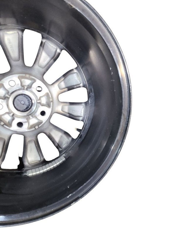 Wheel 17x7-1/2 Machined And Black Painted U Spoke Fits 21-25 TRAILBLAZ