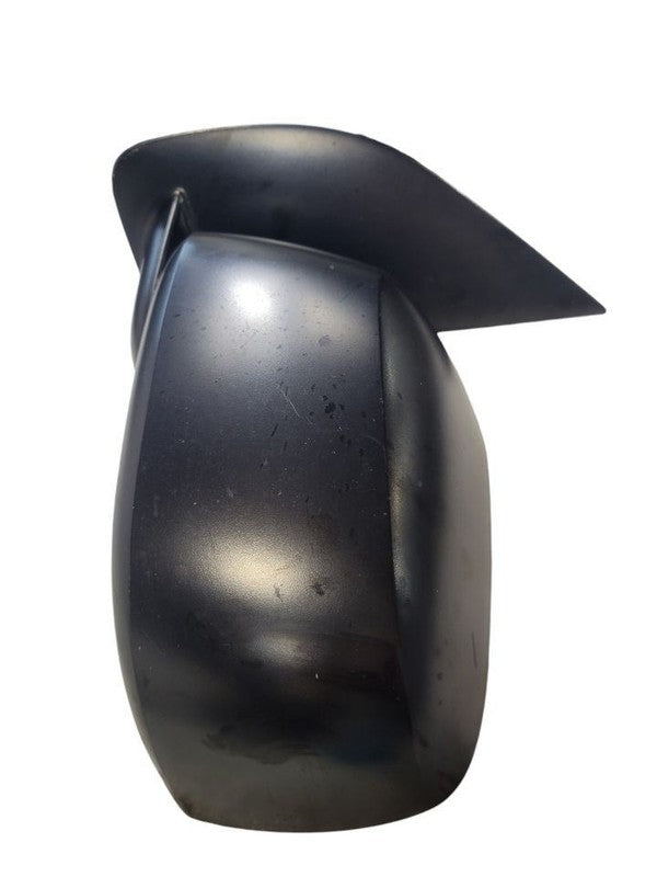 Driver Side View Mirror Power Black Textured Fits 05-21 FRONTIER 67064