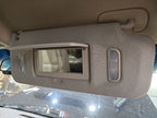 Passenger Right Sun Visor Illuminated Fits 07-14 ESCALADE 623956