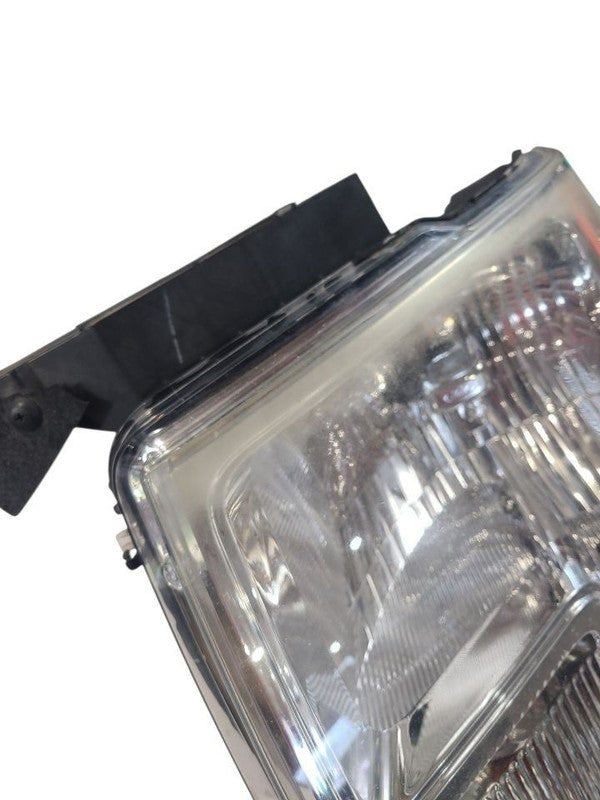 Driver Headlight Halogen Bright Border Trim Fits 09-14 FORD F150 PICKU