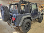 Seat Belt Front Bucket Seat Driver Retractor Fits 05-06 WRANGLER 59770