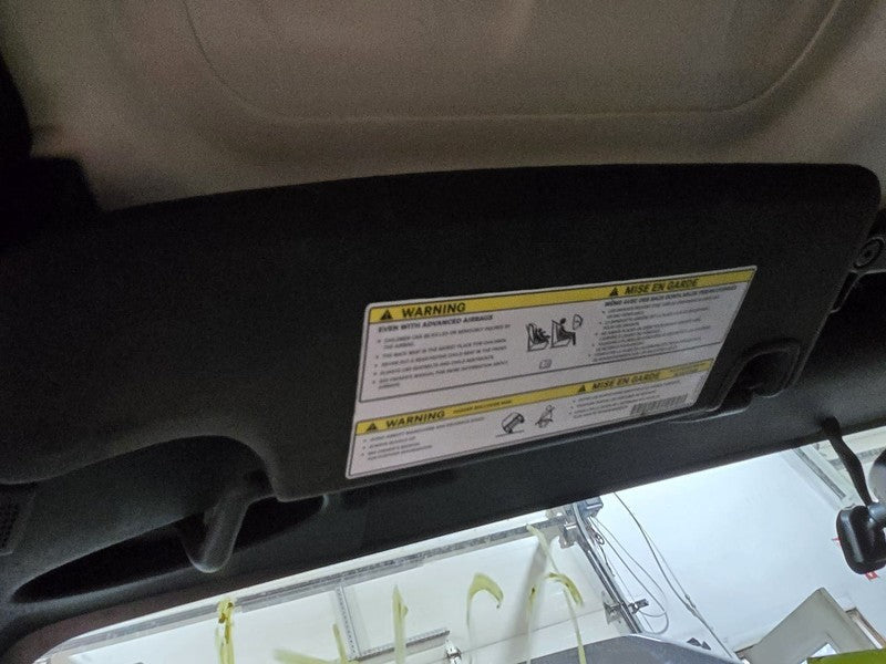 Driver Sun Visor VIN W 6th Digit Jk Body Fits 11-18 WRANGLER 621059