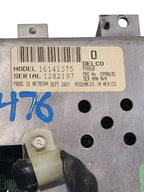 Audio Equip Radio AM Mono-fm Stereo Fits 88-94 CHEVROLET 1500 663977 1