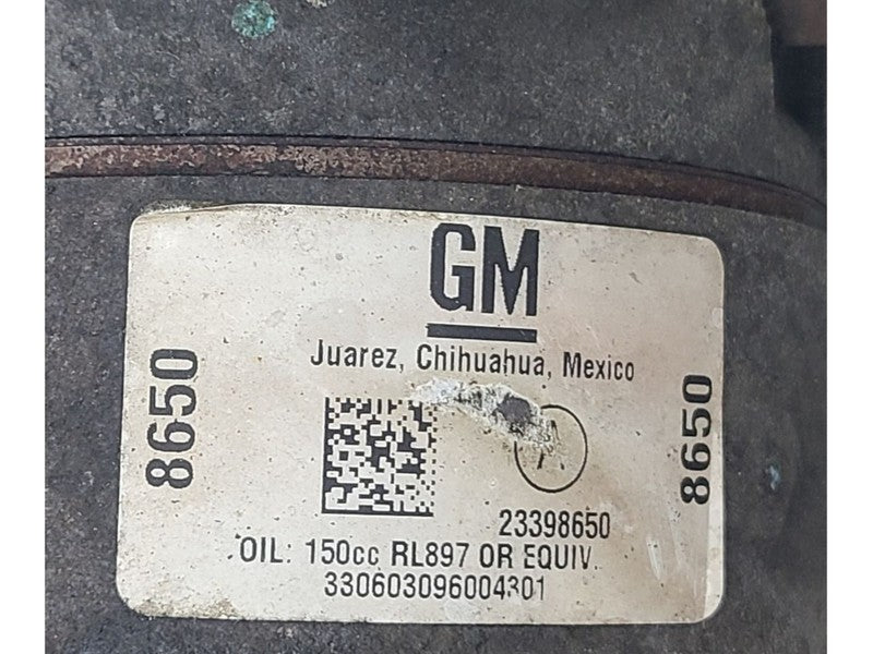 AC Compressor Fits 16 CANYON 675624