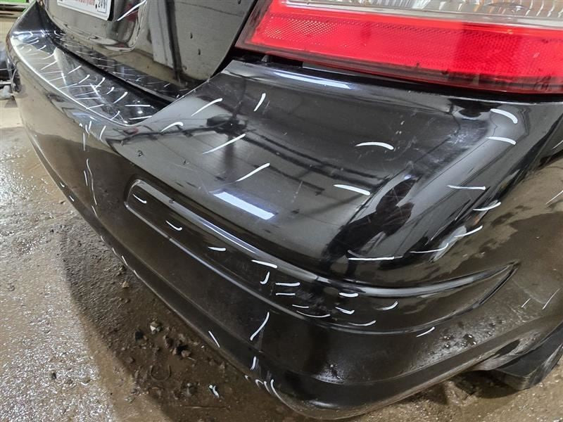 Rear Bumper Sedan Fits 07-11 VERSA 605043