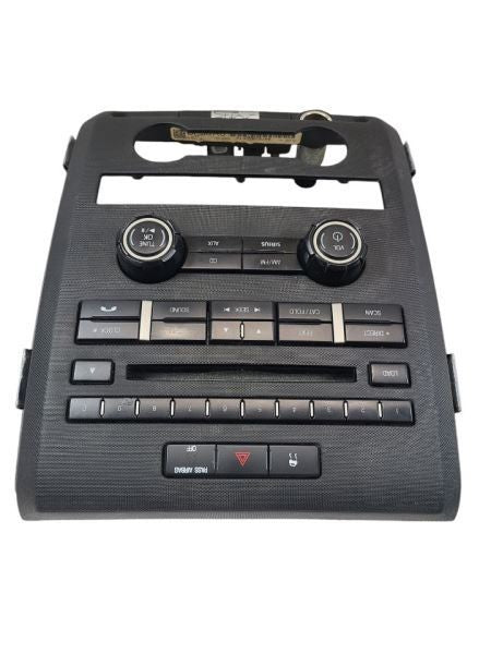 Audio Equipment Radio Control Panel Fits 10 FORD F150 PICKUP 601131