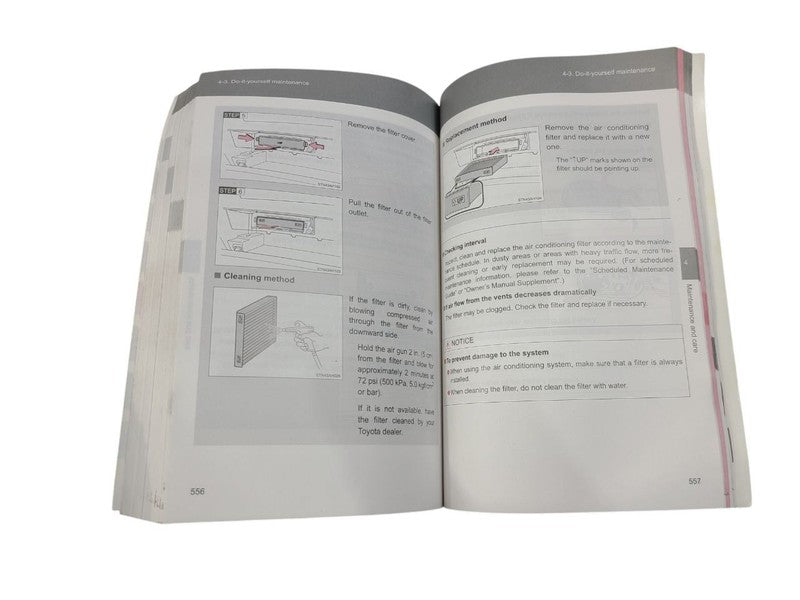 TUNDRA    2010 Owners Manual 612401