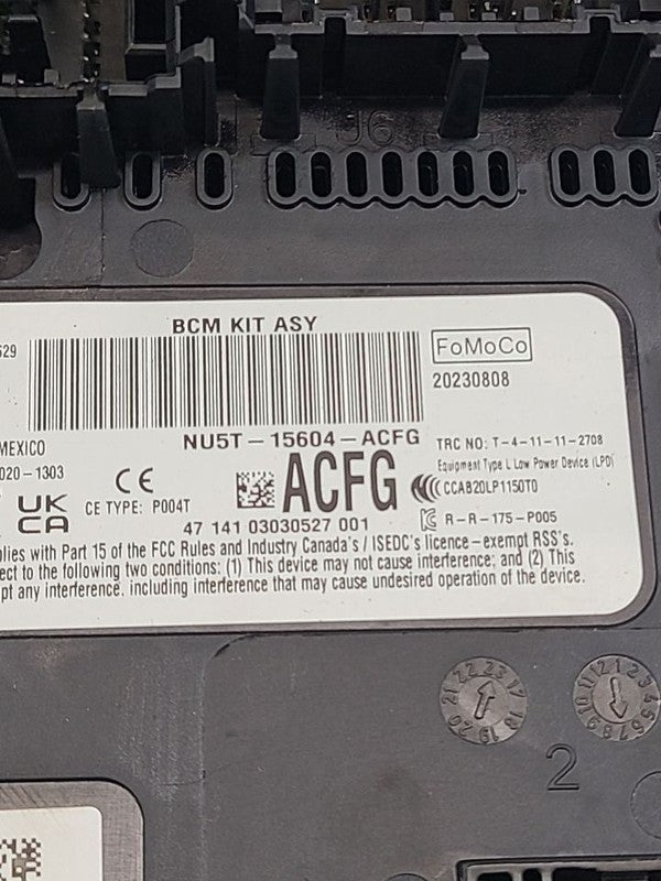 Chassis ECM Fits 2023 CORSAIR 640829 NU5T15604ACFG