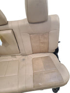 Rear Seat Crew Cab Leather Fits 2011 F250SD 616679