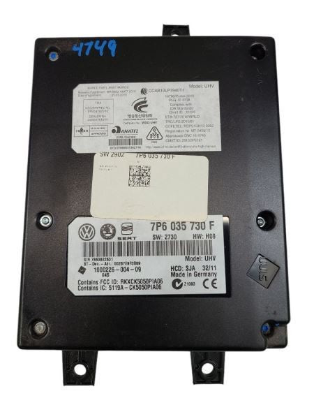 Chassis ECM Communication Interface Box Telephone Fits 12-15 TIGUAN 59