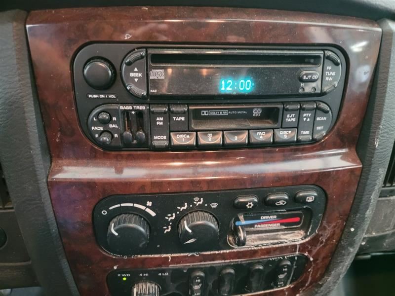 RAM2500   2003 Owners Manual 554245