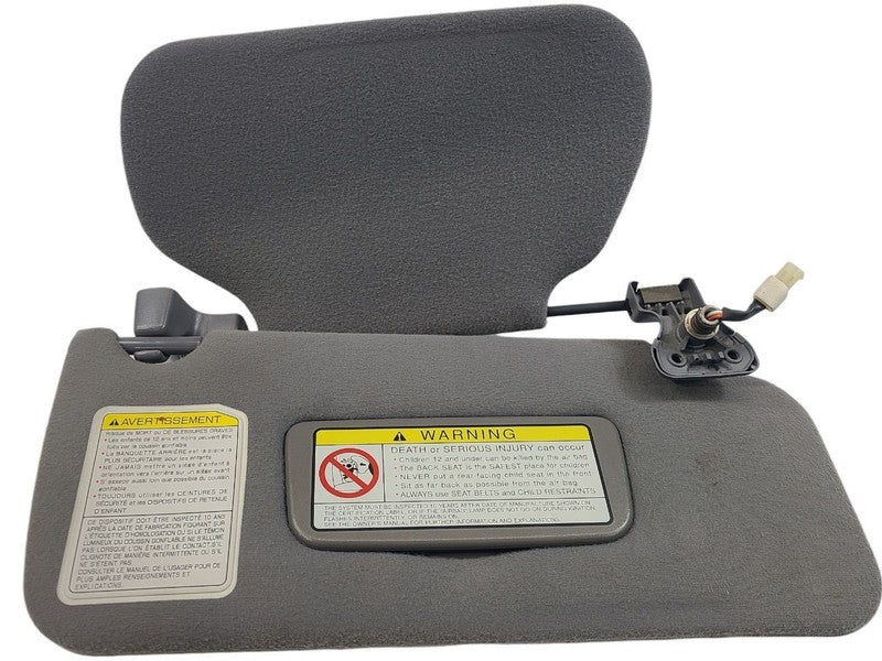 QX4       1999 Sun Visor 658279