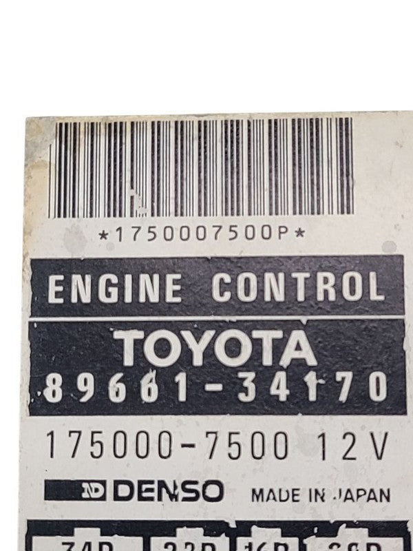 Engine ECM Electronic Control Module Right Hand Kick Panel Fits 95 T10