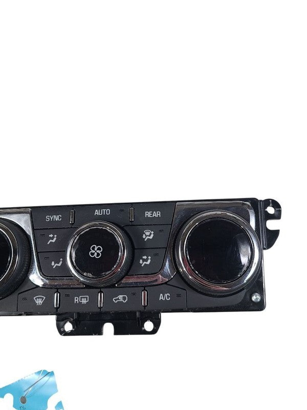 Temperature Control VIN J 11th Digit Limited Front Fits 13-17 ACADIA 6