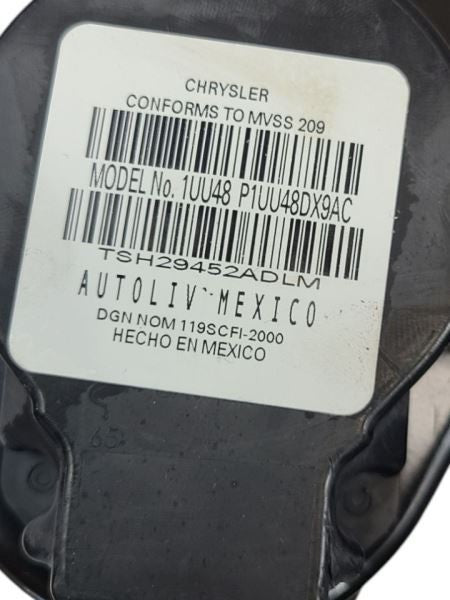 Seat Belt Front Bucket Passenger Retractor Fits 14-16 CHEROKEE 594472