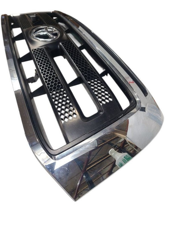 Grille Crew Cab 4 Door Base Chrome Black Insert Fits 10-13 TUNDRA 6613