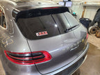 Trunk/Hatch/Tailgate Spoiler Fits 15-18 PORSCHE MACAN 661449