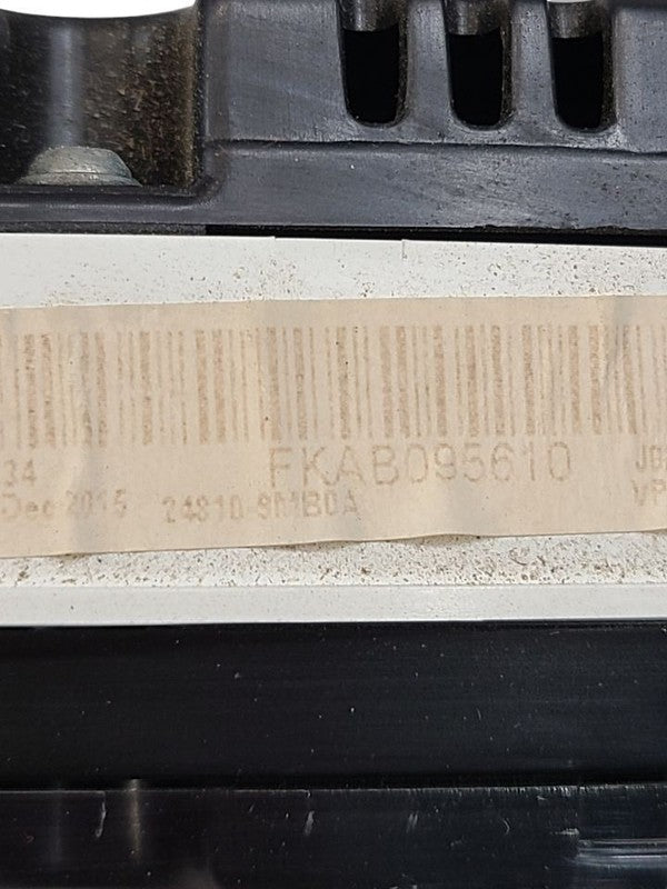 Speedometer Cluster Hatchback Note MPH Sr Fits 15-19 VERSA 610581