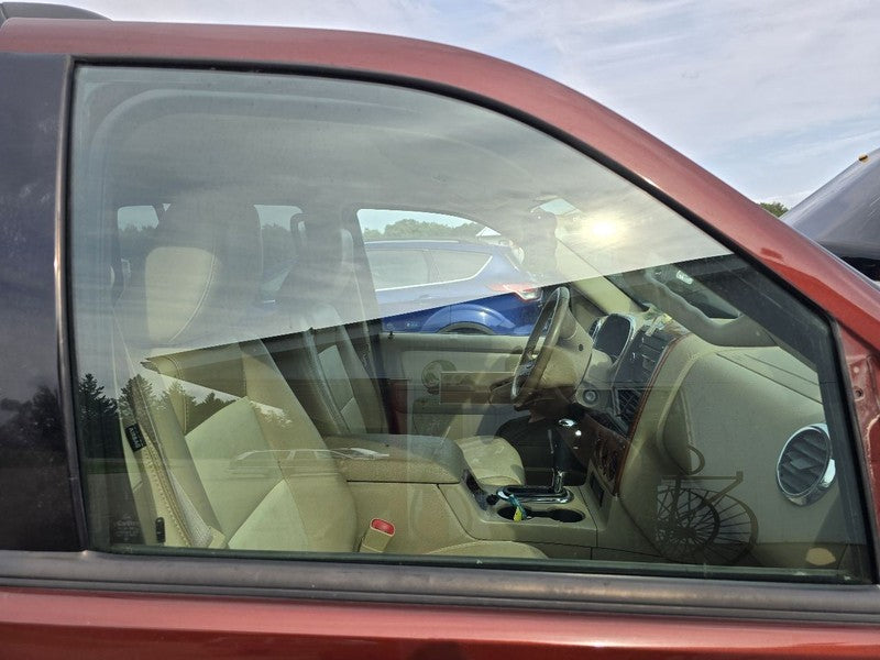 Passenger Right Front Door Glass Fits 02-10 EXPLORER 642763