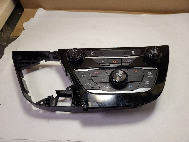 Temperature Control Front 3 Zone Temperature Control Fits 18-20 PACIFI