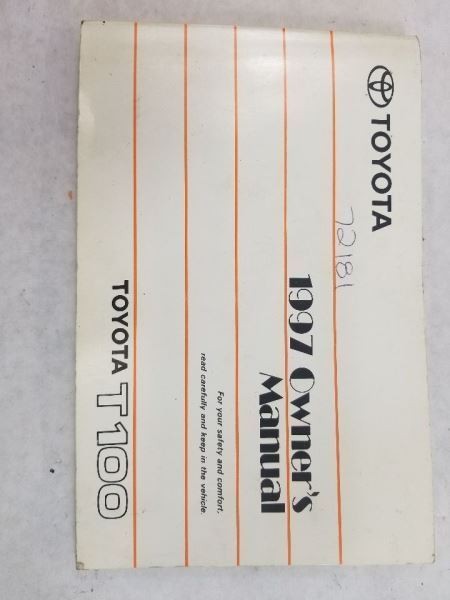 T100      1997 Owners Manual 438713