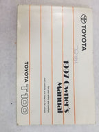 T100      1997 Owners Manual 438713