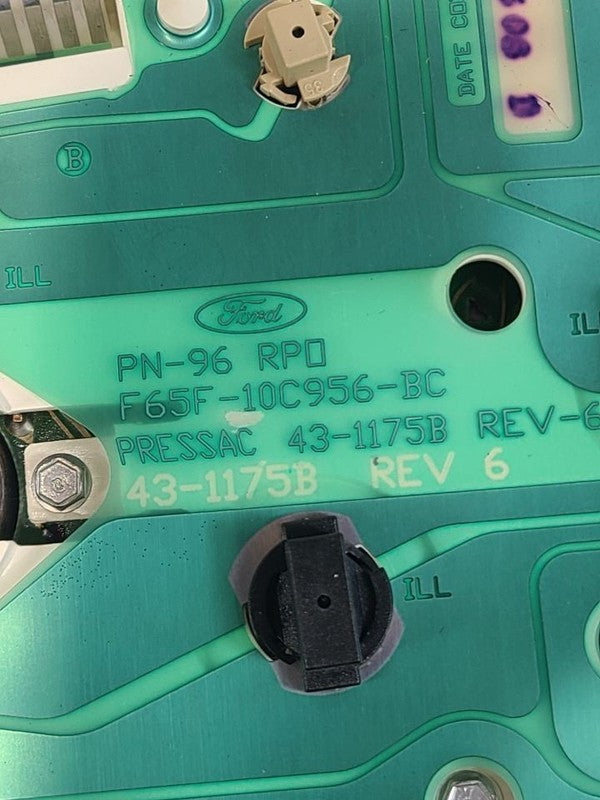 Speedometer Cluster MPH Fits 97-98 EXPEDITION 665529