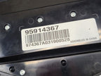 Audio Equipment Radio VIN P 4th Digit Limited Opt Uye Fits 11-16 CRUZE